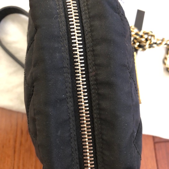 Auth Prada Tessuto Impuntu Nylon Quilted Crossbody - Picture 6 of 10